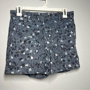 GAP Tailored Floral Shorts